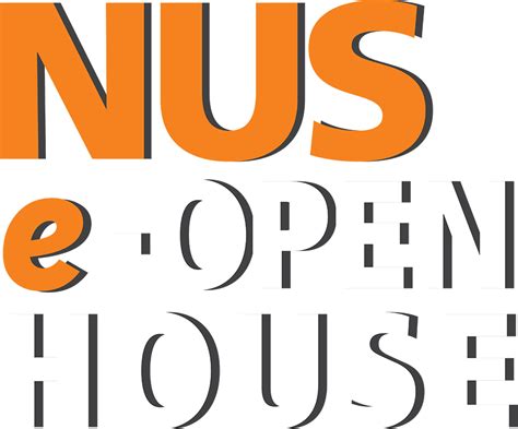 Nus E Open House