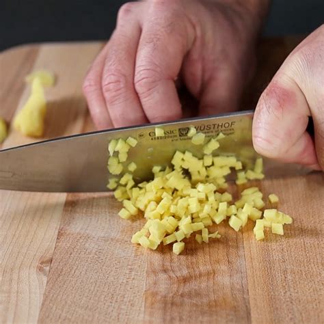 How To Cut Ginger Home Cook Basics
