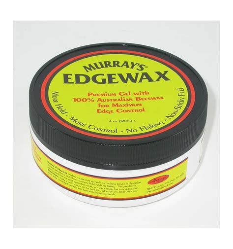 Murrays Edgewax Gel 120ml Hair Gel Salon Furniture Australia