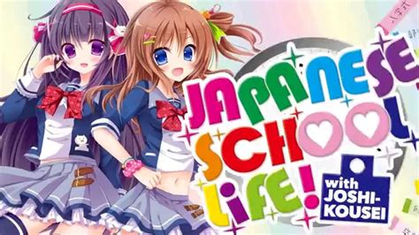 Japanese School Life Pv Youtube