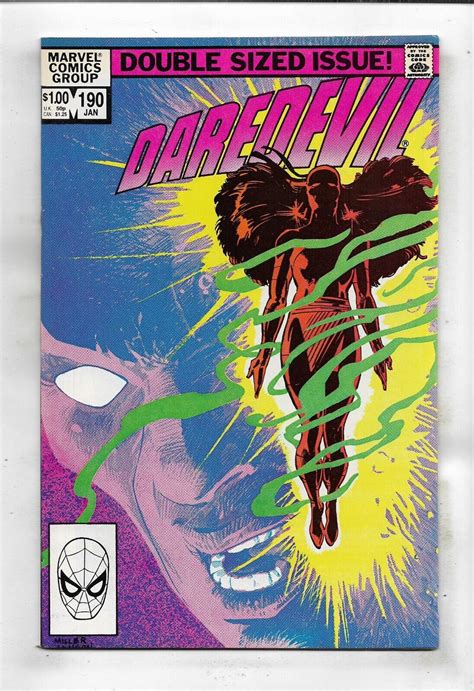 Daredevil 1983 190 Very Fine Frank Miller Ebay