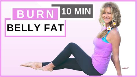10 minute ab workout for women over 50 reduce belly fat fast fabulous50s youtube