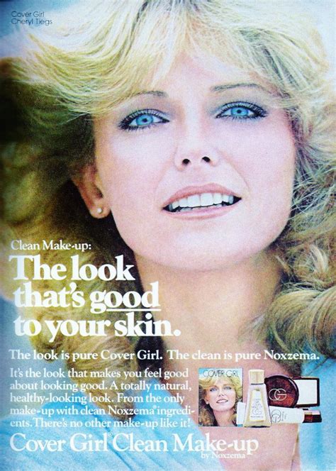 1978 70s Hair And Makeup 1970s Makeup Vintage Makeup Ads Retro