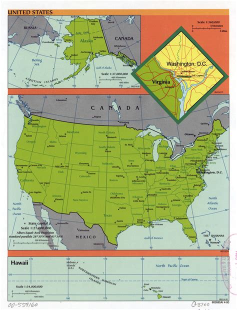 Map Of Usa To Scale Topographic Map Of Usa With States