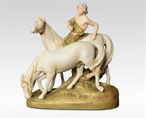 Royal Dux Porcelain Figure Group Shacklady S Antiques