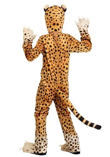 Cheerful Cheetah Costume For Kids