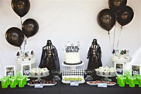 17 Star Wars Birthday Party Ideas My Mommy Style
