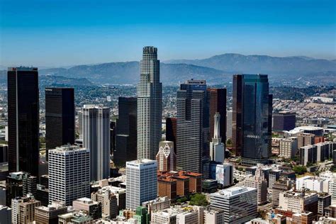 Captivating Los Angeles Skyline 6 Top Spots For Spectacular Views