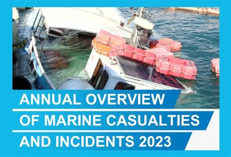 Emsa Annual Overview Of Marine Casualties And Incidents 2023