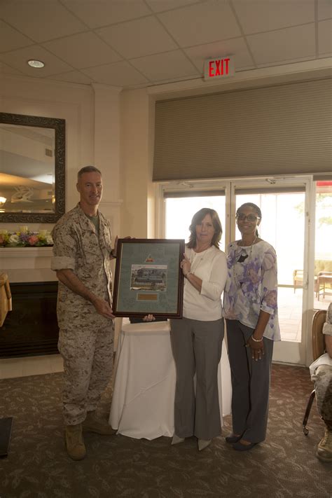 Former New River Employee Awarded With Meritorious Civilian Service