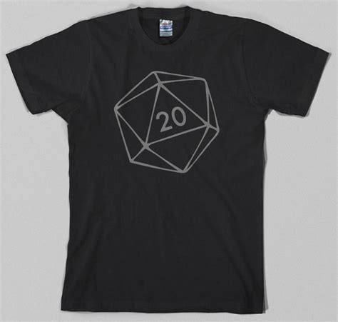 20 Sided Dice T Shirt 20 Sided Dice T Shirt
