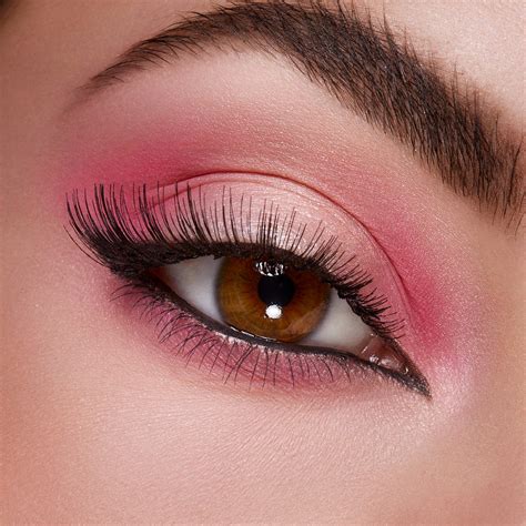 Hot Pink Eye Makeup Ideas Drawing Tutorial Pics