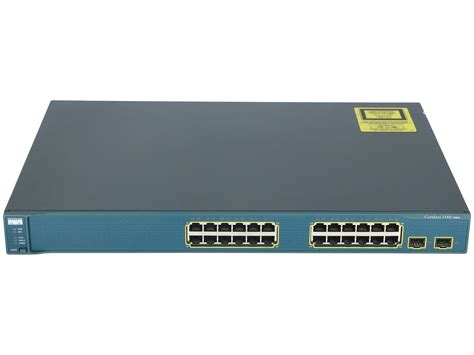 Cisco Catalyst 3560 Ws C3560 24ps S Managed Fast Ethernet Switch W Poe