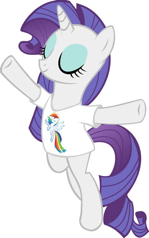 Rarity In A T Shirt By Up1ter On Deviantart