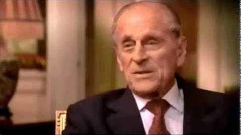 He was in perfect health, and he was only 99 years old. Prince Philip - "If I were reincarnated I would...be...as ...