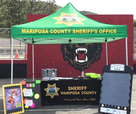 Make sure you stop by... - Mariposa County Sheriff's Office | Facebook