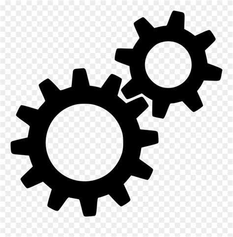 Gear Wheel Icon Clipart 10 Free Cliparts Download Images On