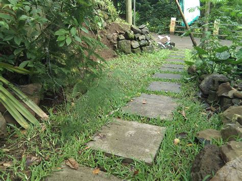 How to build a garden path with pavers. How to Build Slabs and Lay Path/patio/walkway : 4 Steps ...