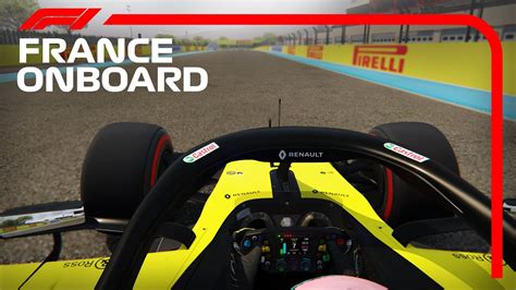 F1 2020 French Grand Prix Daniel Ricciardo Onboard Lap Youtube