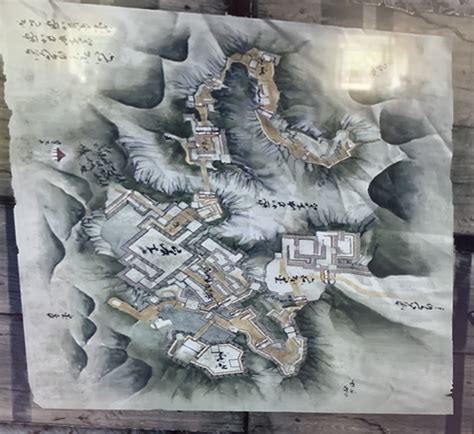 Apparently There Is A Map Of Ashina Minor Spoilers Sekiro