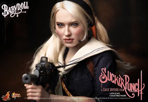 Onesixthscalepictures Hot Toys Sucker Punch Babydoll Latest Product