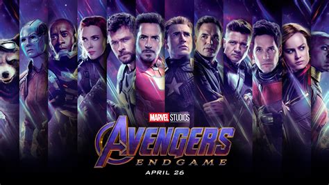 Wallpaper Avengers Endgame Superheroes Movie 2019 3840x2160 Uhd 4k