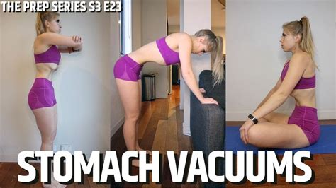 Stomach Vacuums Tips For Volume Eating The Prep Series S E