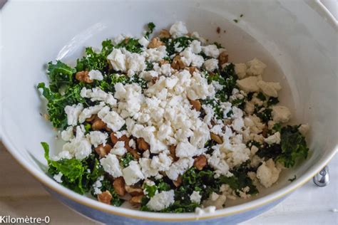 Photo de recette de chou kale facile de Kilomètre-0 blog de cuisine