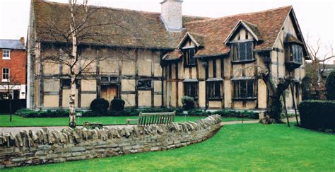 Shakespeares Birthplace Stratford Upon Avon Get History