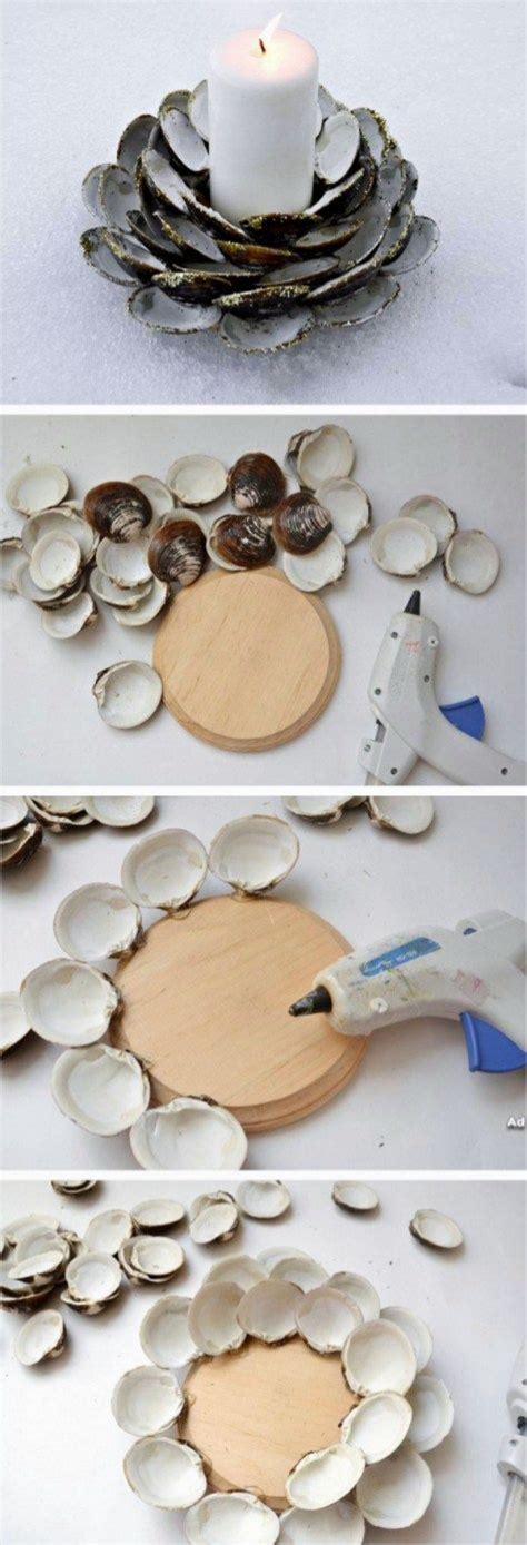 Cute And Easy Seashell Craft And Decor Ideas