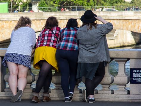 Fat Bottomed Girls You Make The Rockin´ World Go Round Foto And Bild Streetfotografie Mit