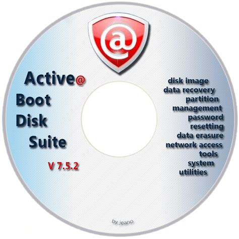 Cover Cd Active Boot Disk V752 By Zeanoel On Deviantart