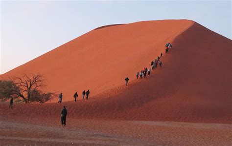 Tips for Climbing Namibia's Dune 45 Before Sunrise ...