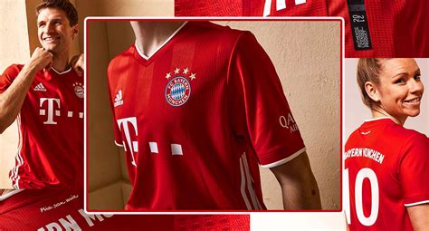 What makes the kit outstanding is a mountain graphic design. Bayern Munich 2020-21 adidas Home Kit - Todo Sobre Camisetas