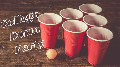 college dorm party ideas filthy