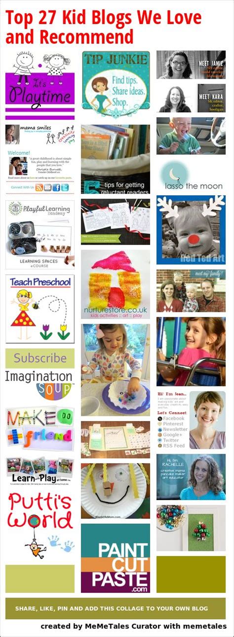 27 Top Kid Blogs We Love And Recommend Kids Blog Kids Learning Kids