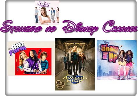 Disney Channel News Setembro No Disney Channel