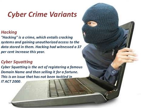 What Is A Cyber Crime Indian Legal System