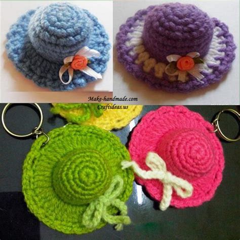 Crochet Beauty And Cute Key Chains Make Handmade