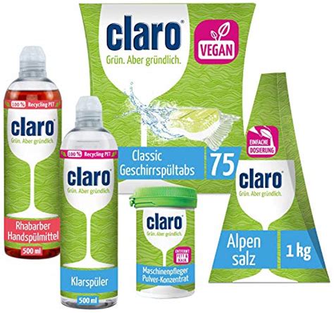 Die besten geschirrspültabs im vergleich. Geschirrspültabs Claro im Vergleich » Der grosse ...