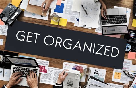 6 Things You Can Do Right Now To Organize Your Workspace Green Clean