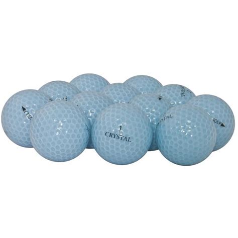 Fl Golf Crystal Bulk Golf Balls Sky Blue 3 Dozen 36 Balls Ebay