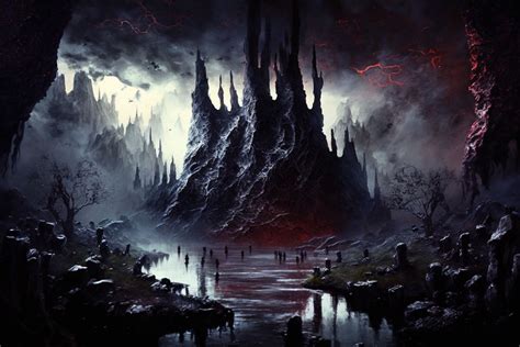 Dark Fantasy Landscape 2 By Weirddarkness On Deviantart