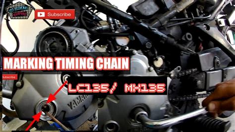 05:48 video ni khas untuk set timing motorsikal lc135. #22 LC135 | MX 135 | FZ 150 | Cara SET MARKING TIMING ...