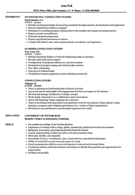 A management consultant resume should show the agency or financial organization that you have the necessary financial, managerial, and analytical skills and experience to be the perfect candidate. 10 resume for consulting jobs - Proposal Resume