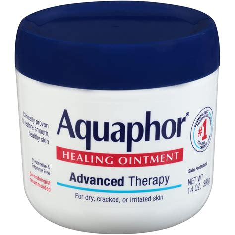 Aquaphor Healing Ointment Moisturizing Skin Protectant For Dry