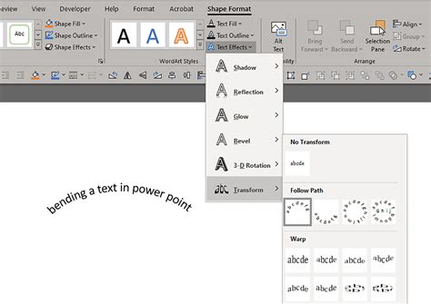 Curved Text in PowerPoint: This Is How You Do It | PresentationLoad Blog