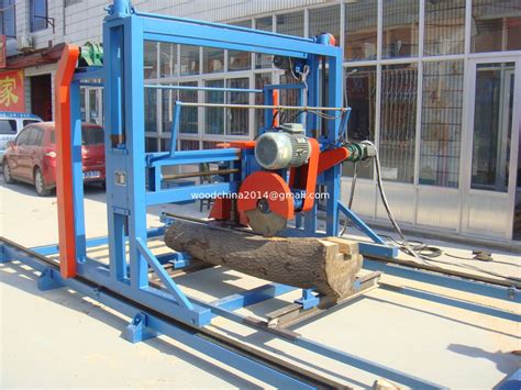 Lumber Portable Double Blade Circular Saw Mill Automatic Circular