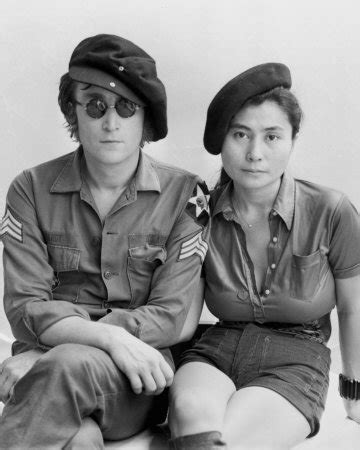 And in reading the book, he said, he began to fall in love with her. John Lennon & Yoko Ono - A nowhere girl with The Beatles ...