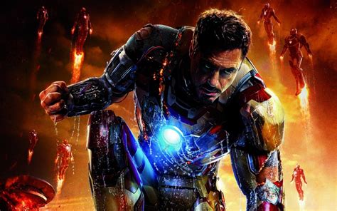 Iron Man 3 Windows 10 Theme Themepackme
